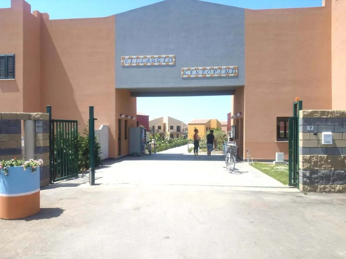 Willa Stella Marina Buonfornello Dom wakacyjny